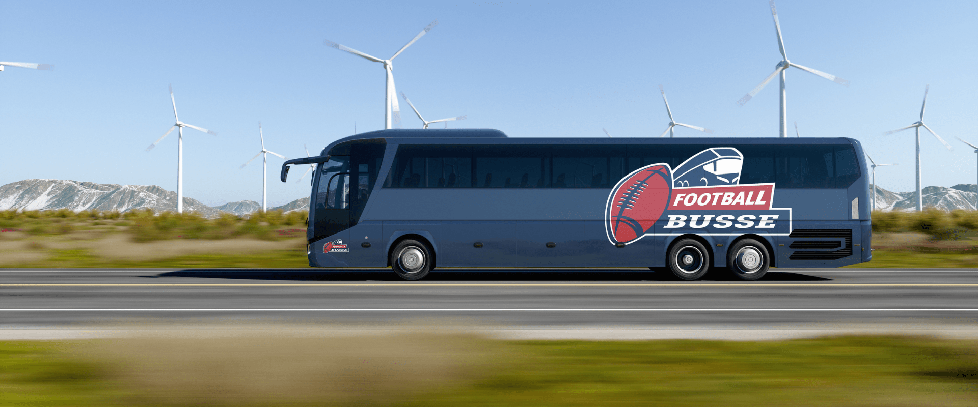 Footballbusse - Komm in unser Team